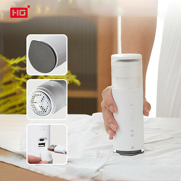 D1 3in1 Portable Iron, Lint Remover & Power Bank - Phonology
