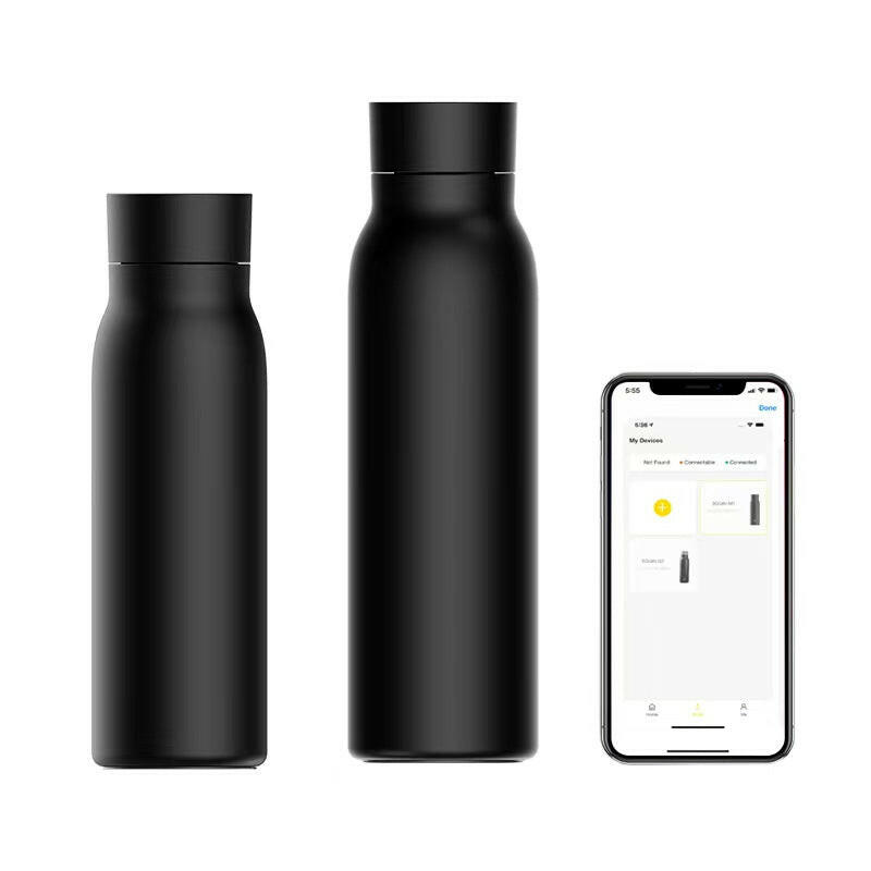 M1 Smart Water Bottle With Mobile App For Travel - Phonology