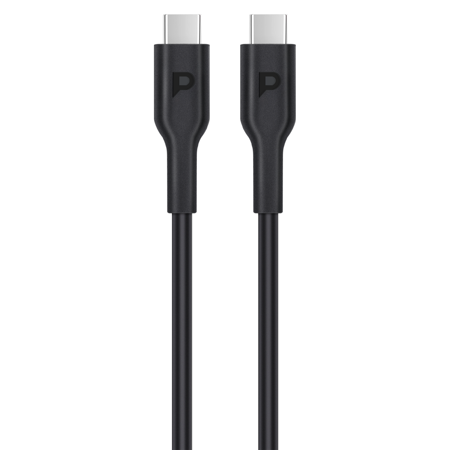 Powerology 130W X2 PD Port & X1 Q.C Port - Black - Phonology