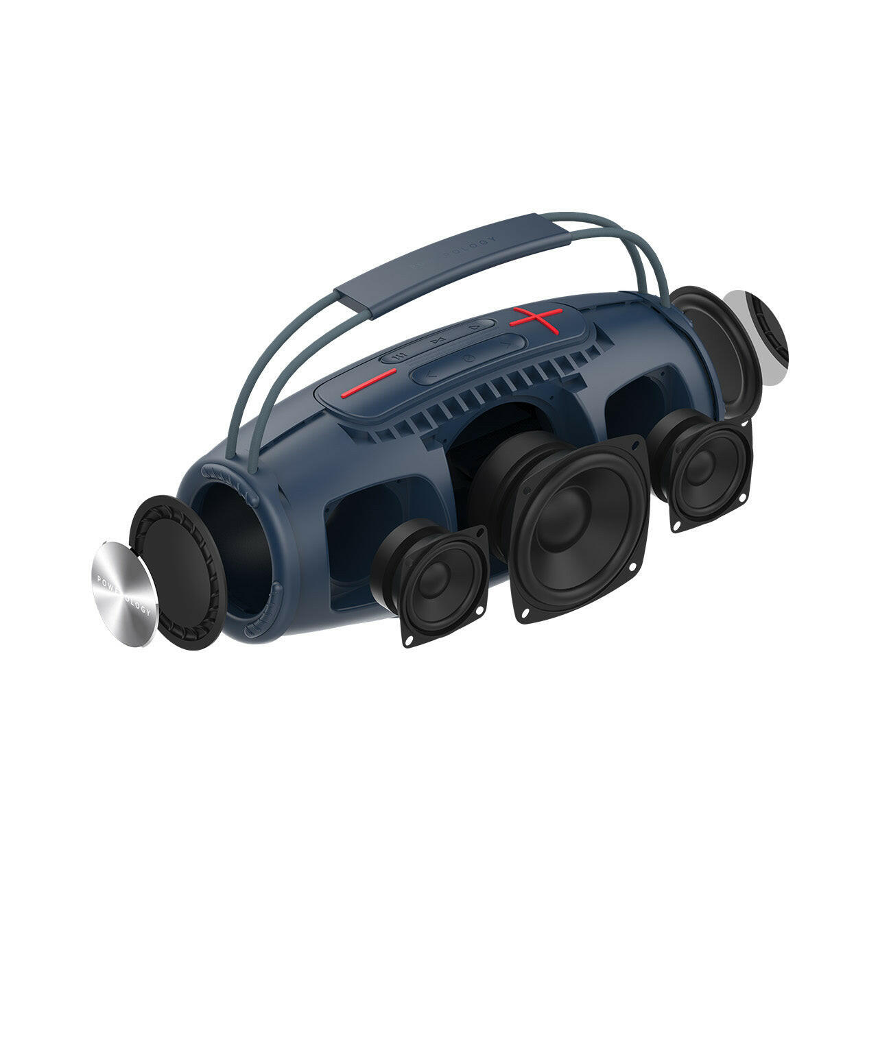 Powerology Phantom Portable Bluetooth Speaker - Phonology