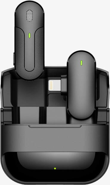 Green Wireless Microphone - Phonology