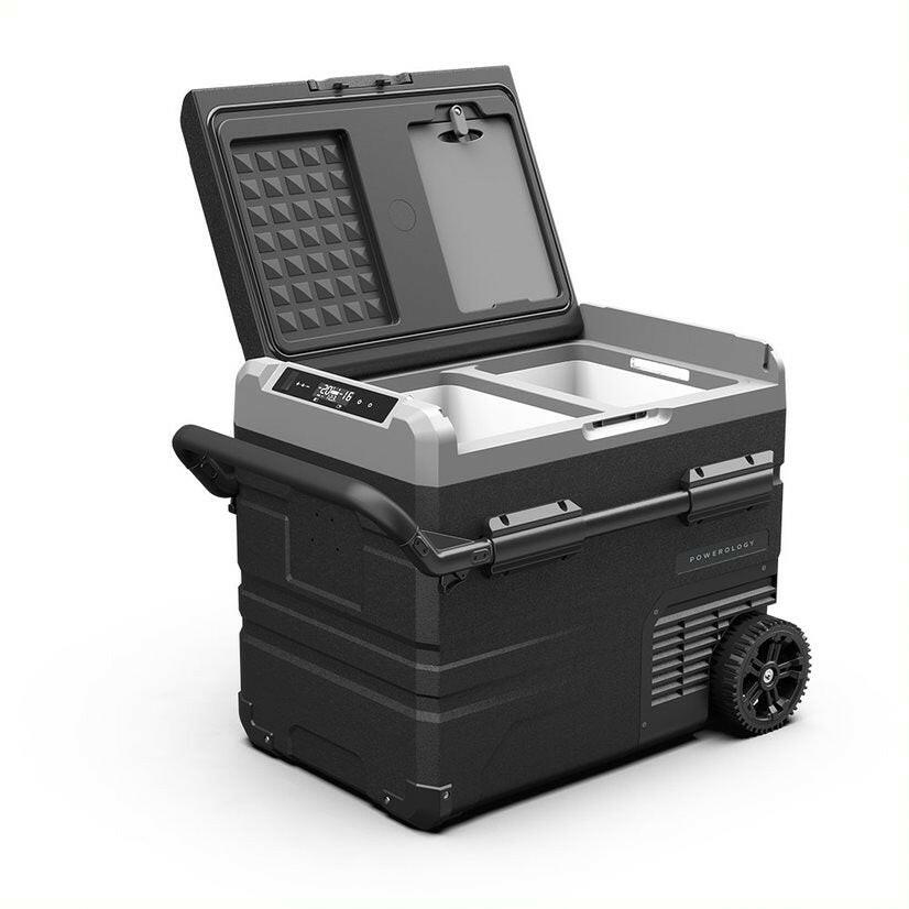 Powerology Smart Portable Fridge & Freezer 15600mAh - 45L - Phonology