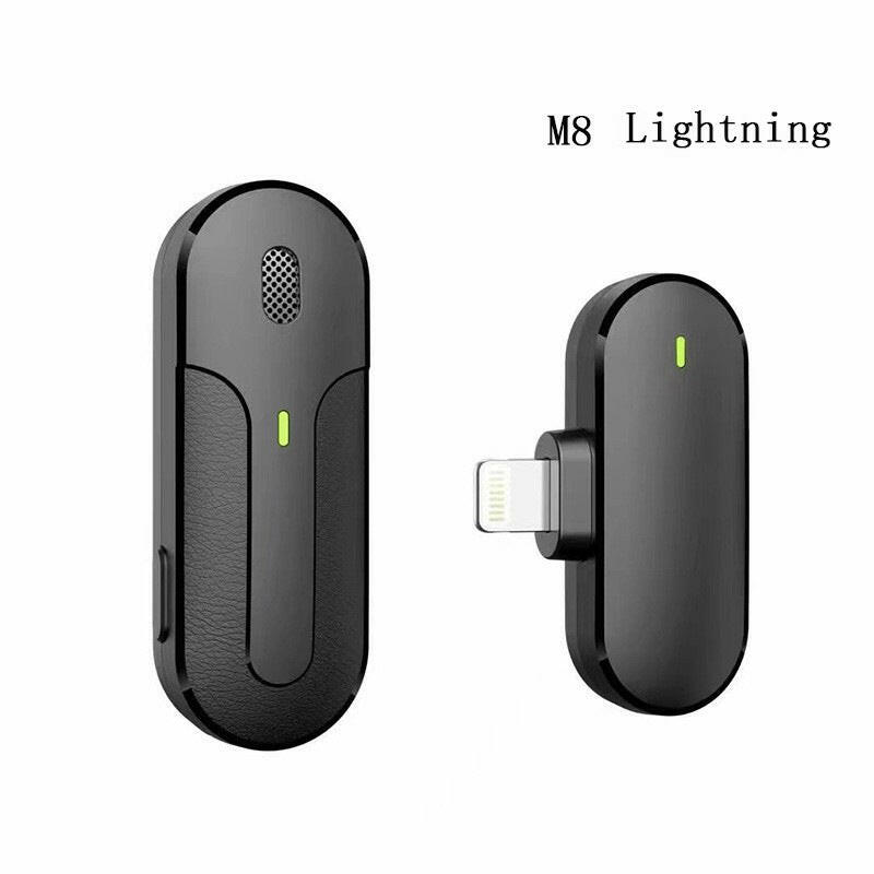 Green Wireless Microphone - Phonology