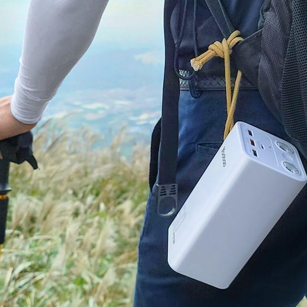 Yoobao H5/L30 50000mAh Powerbank Fast ChargeStation High Capacity yaobao Power Bank LED Flashlight - Phonology