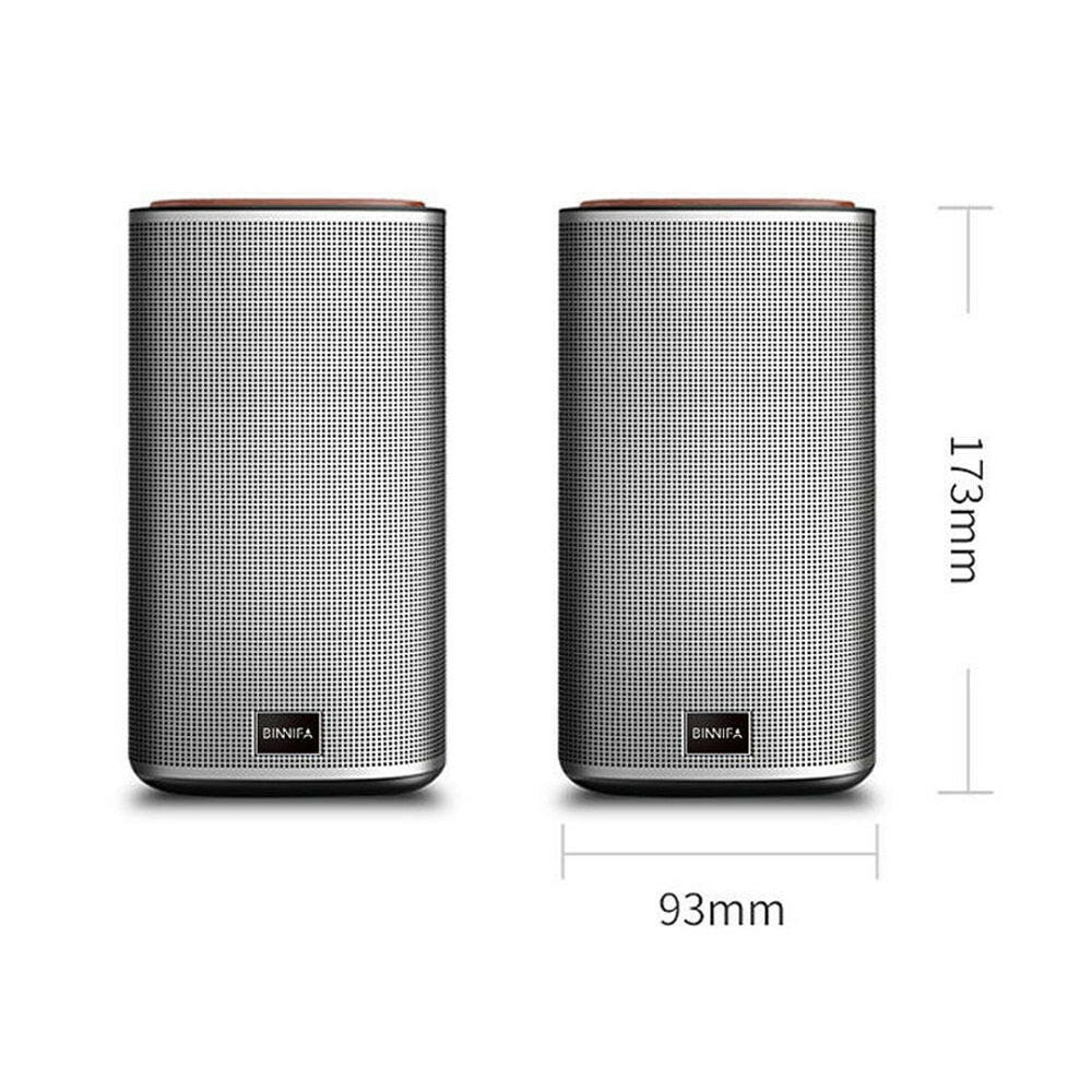 Xiaomi BINNIFA Bluetooth 5.0 Desktop Computer Stereo Speaker Play 2D Speaker - Phonology