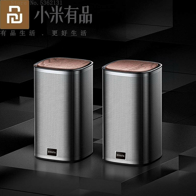 Xiaomi BINNIFA Bluetooth 5.0 Desktop Computer Stereo Speaker Play 2D Speaker - Phonology