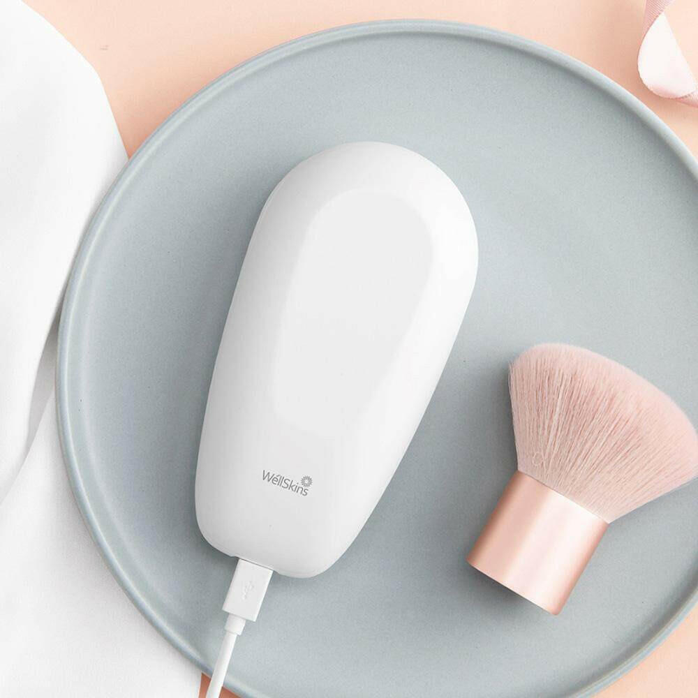 Xiaomi Wellskins Anion Hairdressing Comb for All Hair Type, White - Phonology