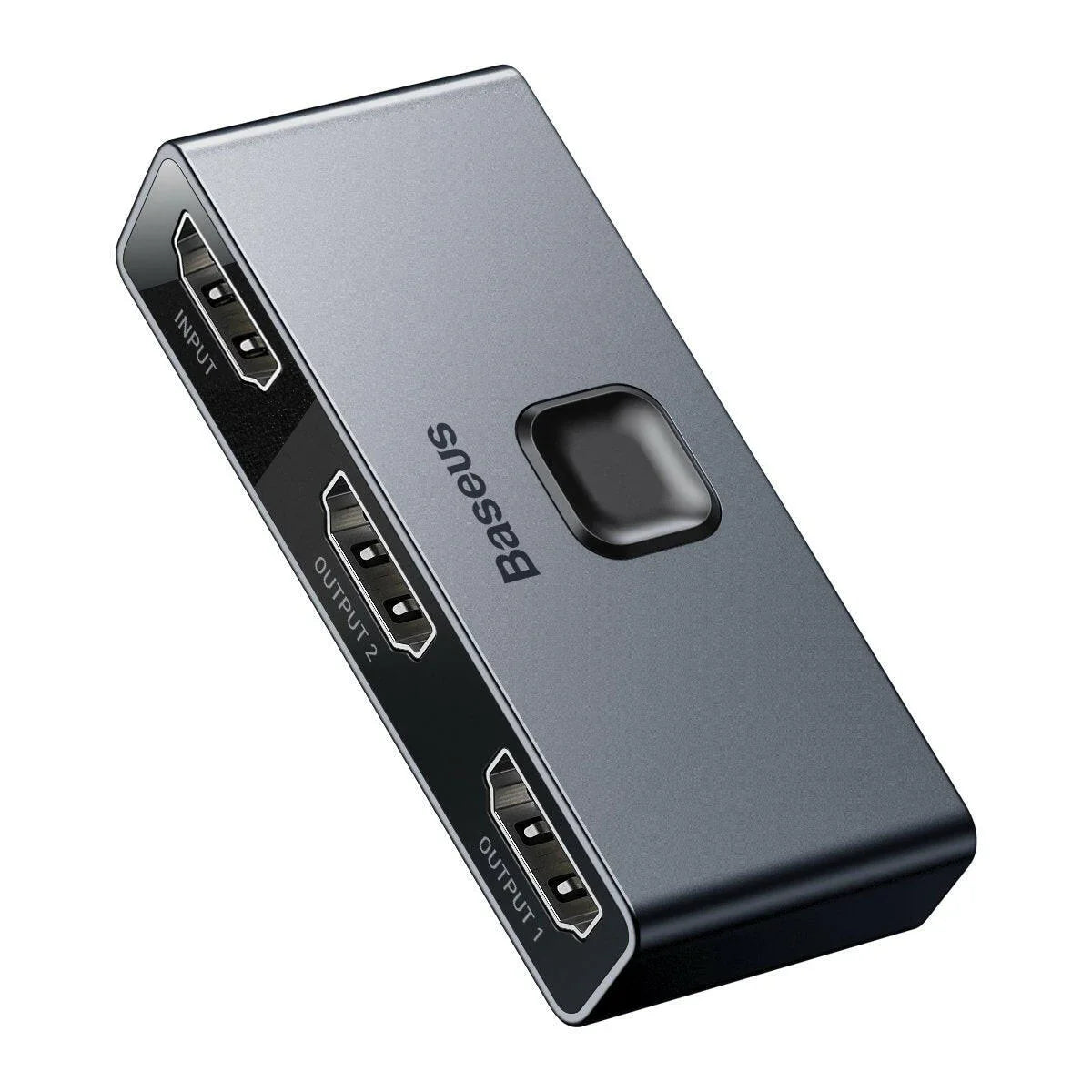 Baseus Matrix HDMI Splitter ( 2in1 ) Space Grey - Phonology