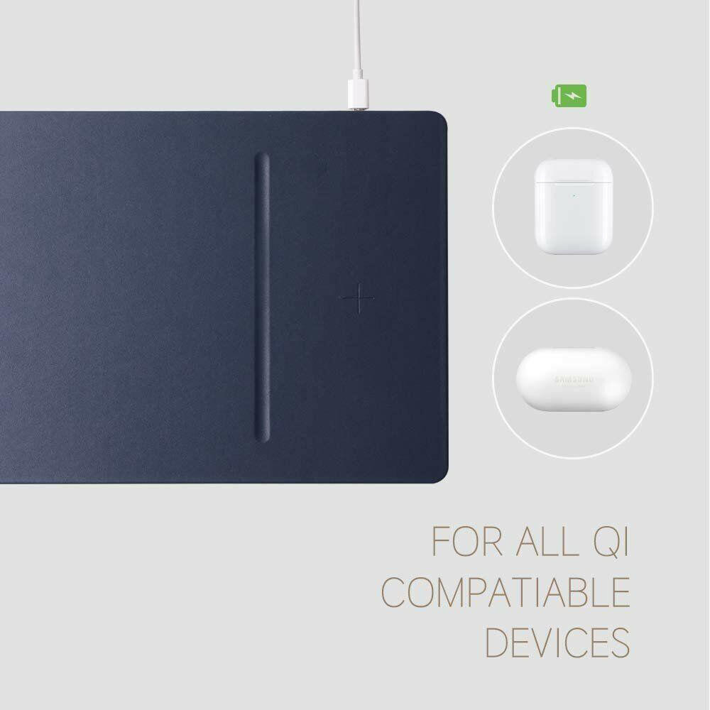 POUT Hands 3 PRO fast Charging Wireless Mouse Pad - Phonology