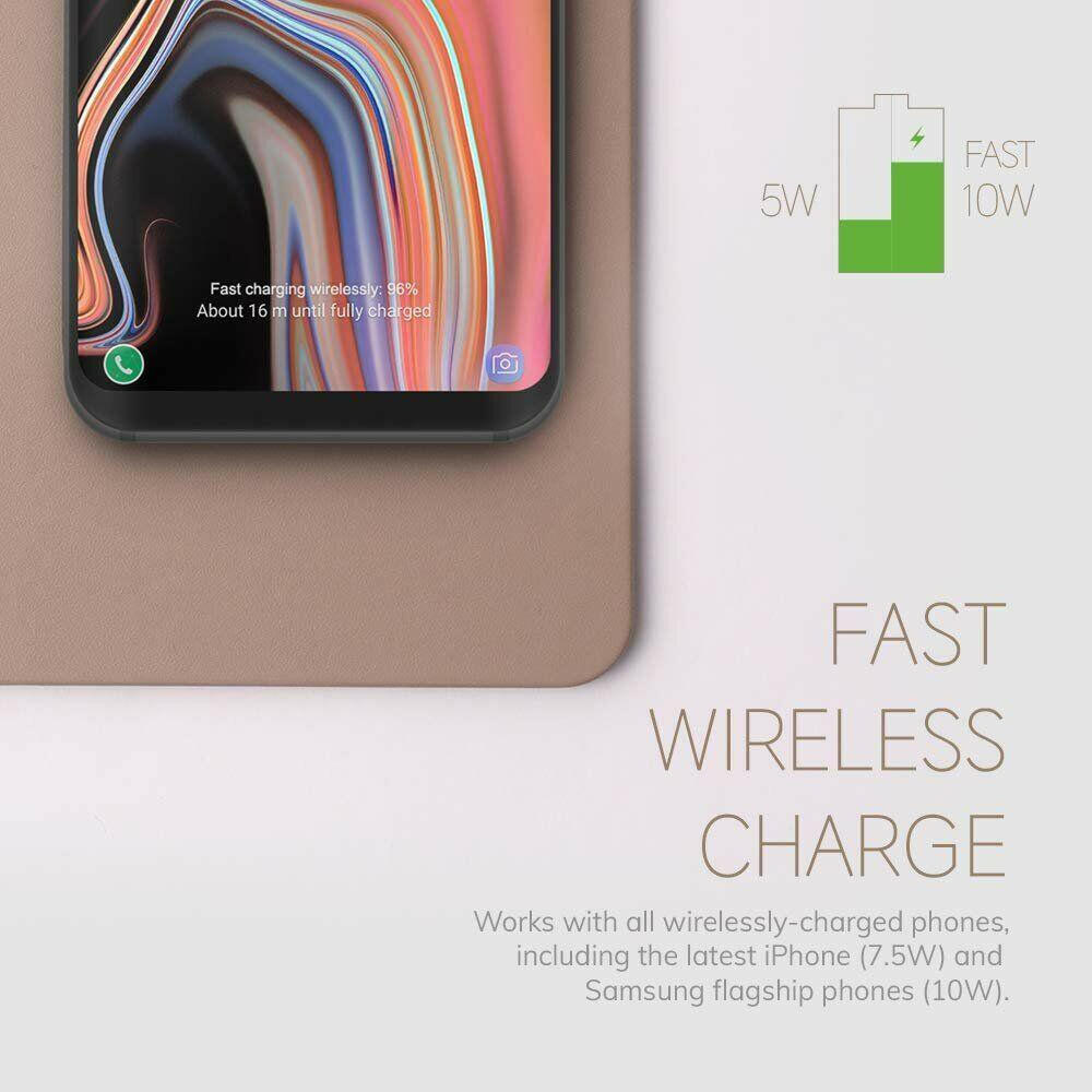 POUT Hands 3 PRO fast Charging Wireless Mouse Pad - Phonology