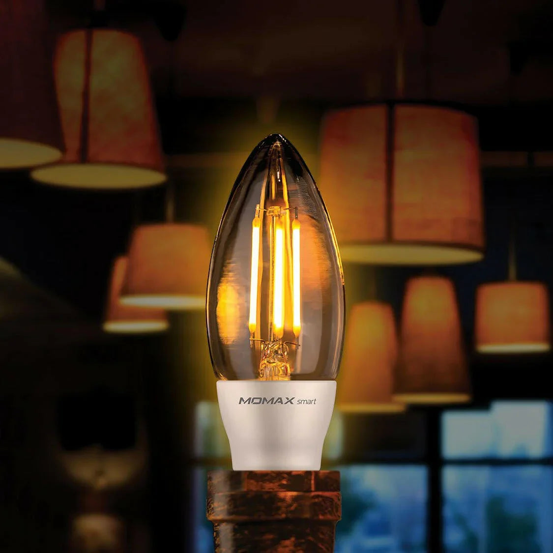 Momax Smart Classic IoT Led Bulb - Phonology
