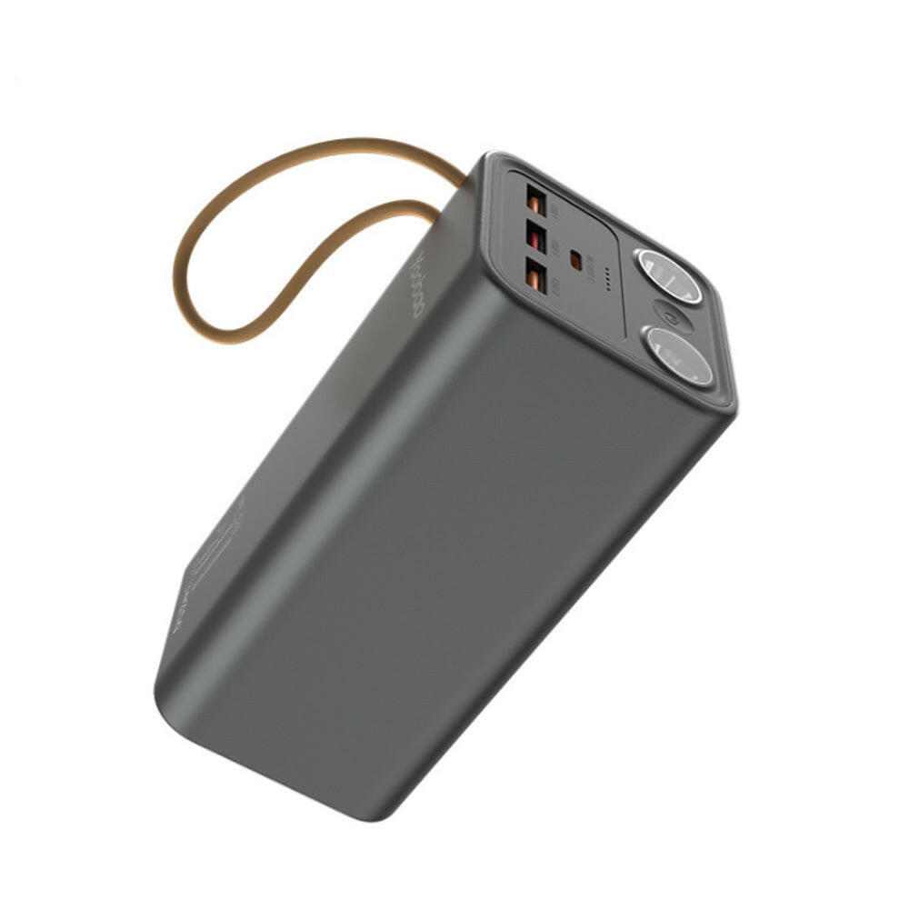 Yoobao H5/L30 50000mAh Powerbank Fast ChargeStation High Capacity yaobao Power Bank LED Flashlight - Phonology