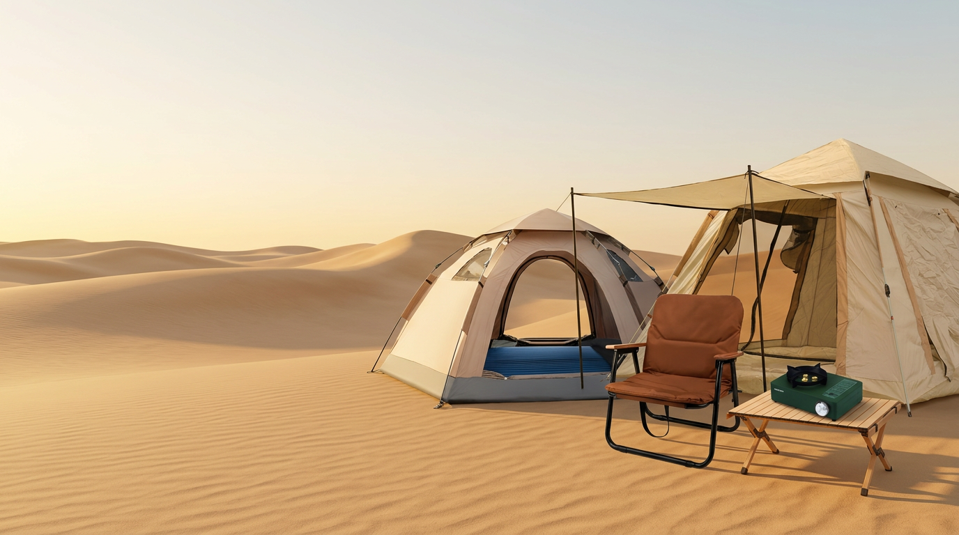 Camping Season Is Here