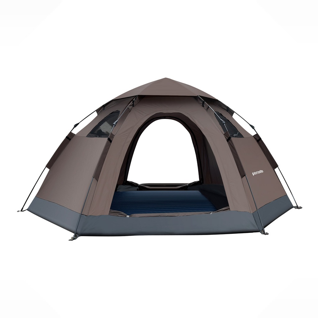 Camping, Set Up in Seconds