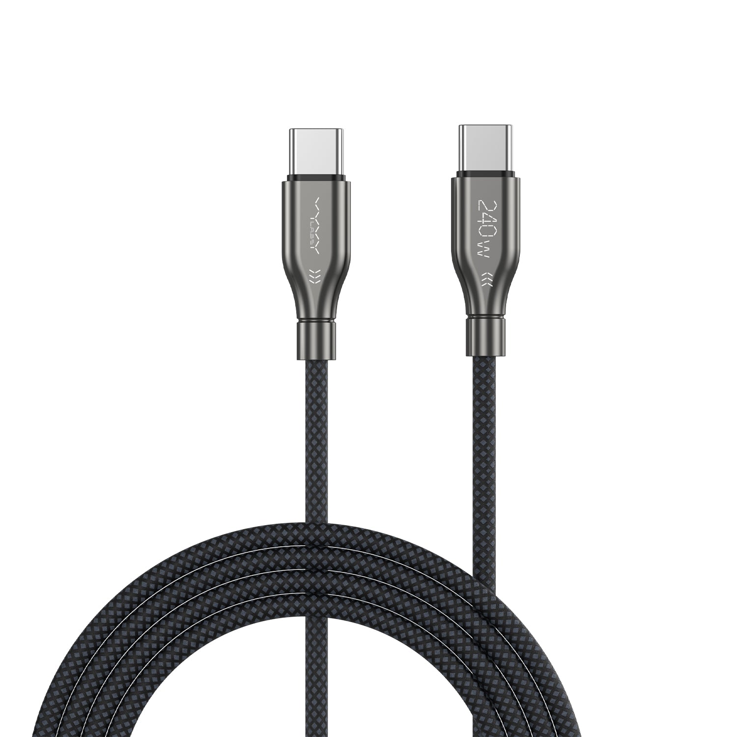 Vyvylabs Hardcore Series Fast Charging Cable Type-C to Type-C 240W
