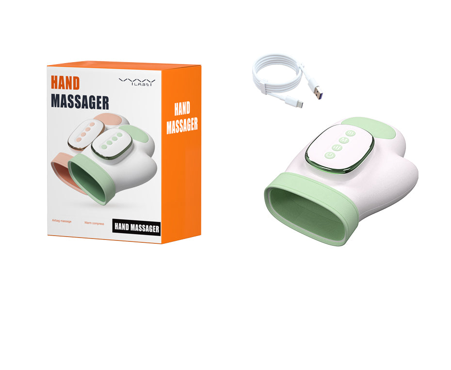 Vyvylabs Hand Massager HZ-M1 - Green