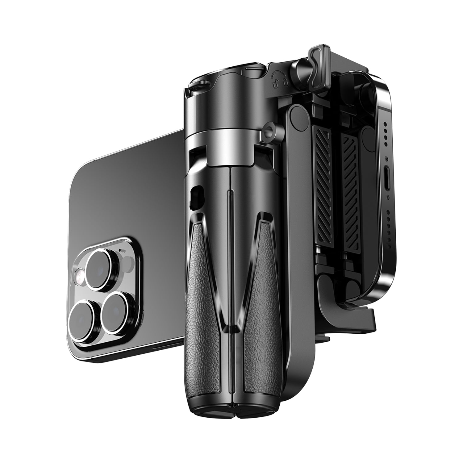 Vyvylabs Palm Super Mini Multifunctional Selfie Stick VBZX01 - Bluetooth Tripod