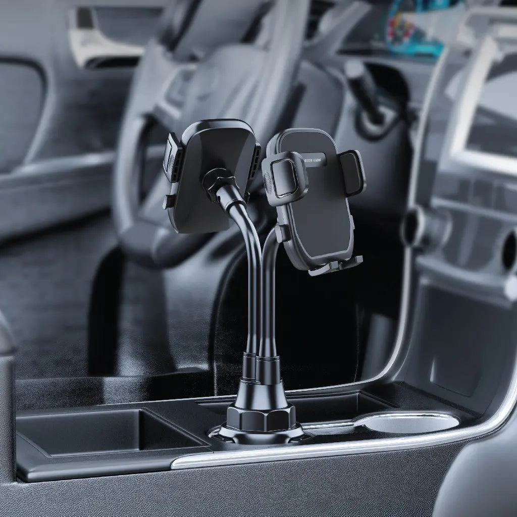 Green Lion Dual Drive Universal Car Phone Holder