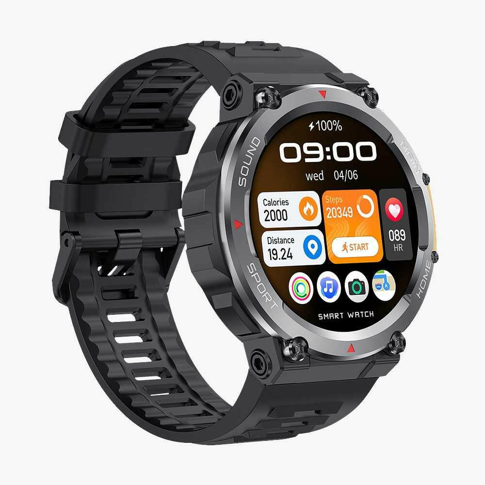 Green Lion Adventure Smart Watch - Phonology