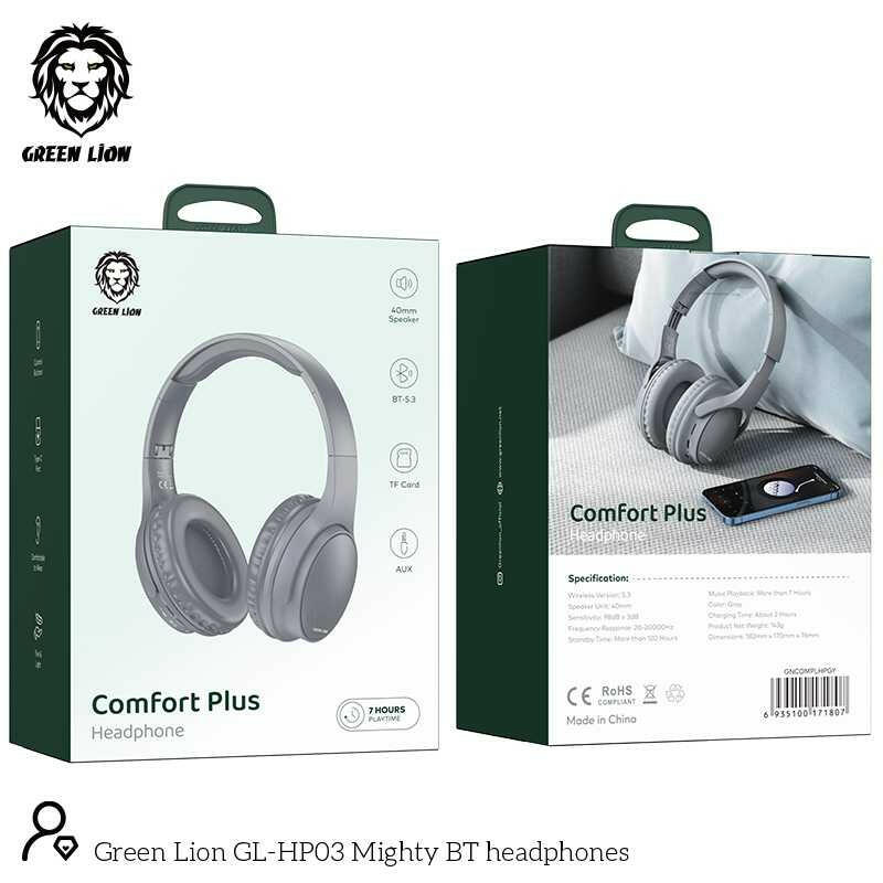 Green Lion Comfort Plus Headphone - Phonology