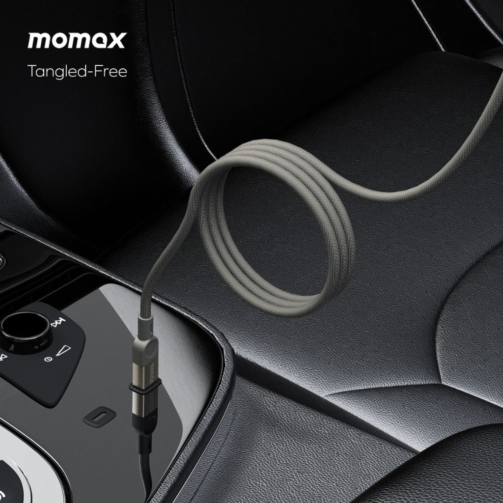 Momax Mag Link 100W USB-C To USB-C Magnetic Cable 1m