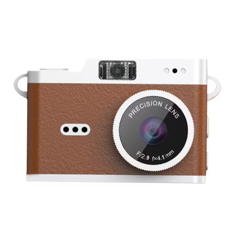 Mini Digital Camera S150 - Vintage Style with Filters & Flash