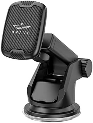 BRAVE 2-in-1 Magnetic Car Phone Holder | 360° Rotation | Super Magnetic | Universal Fit