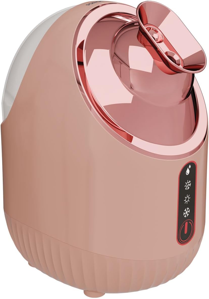 Porodo Rozita Hot & Cold Face Steamer | 240mL | 280W | One Button | UK Plug