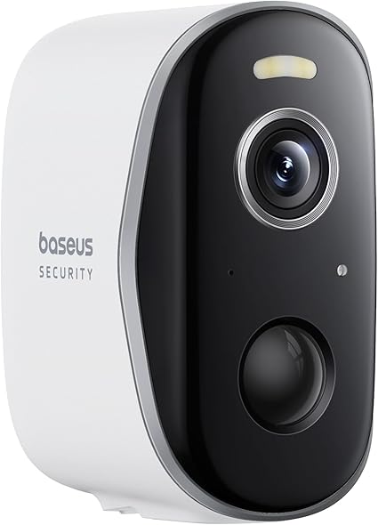 Baseus Security N1 Outdoor Camera 2K - White