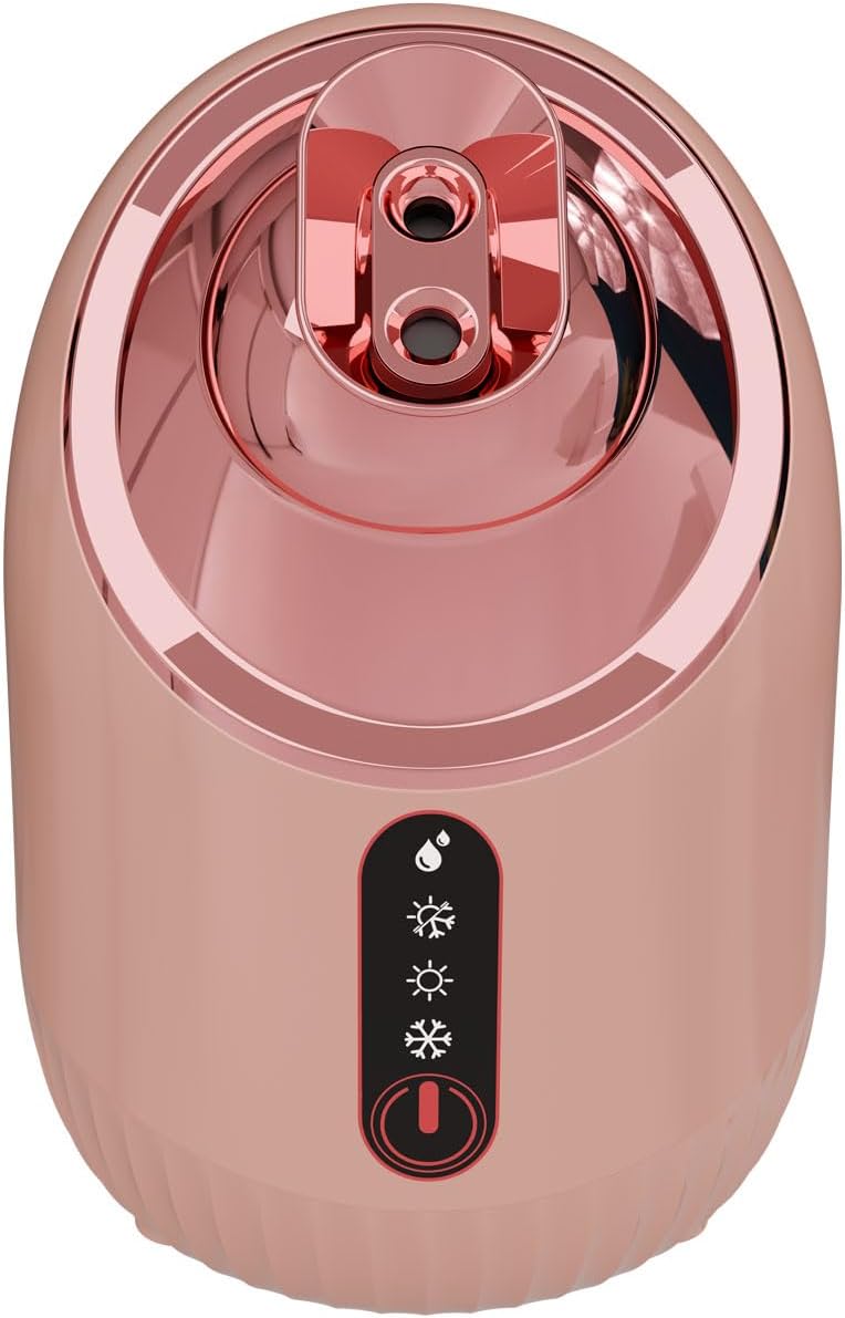 Porodo Rozita Hot & Cold Face Steamer | 240mL | 280W | One Button | UK Plug