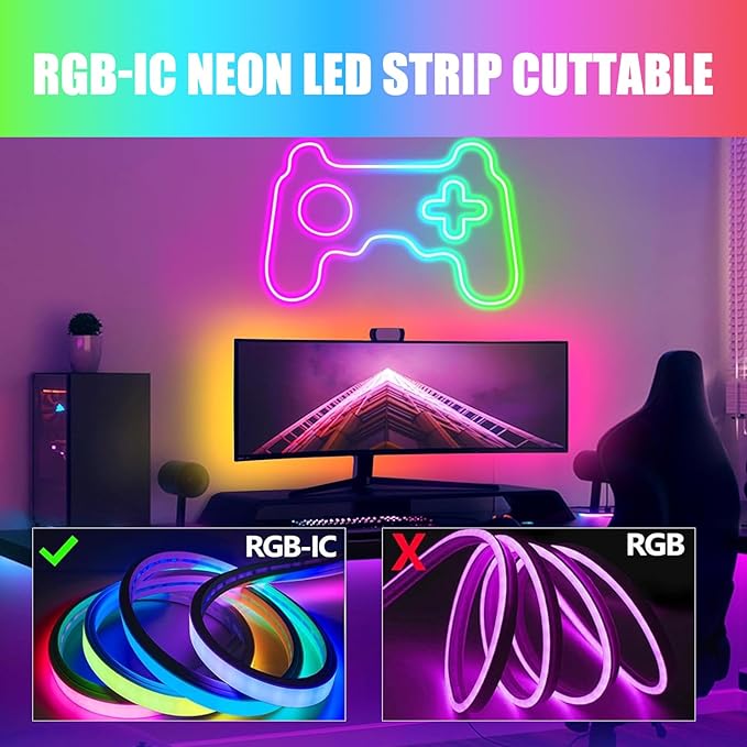 LED Neon RGB Magic Light 5 Meter