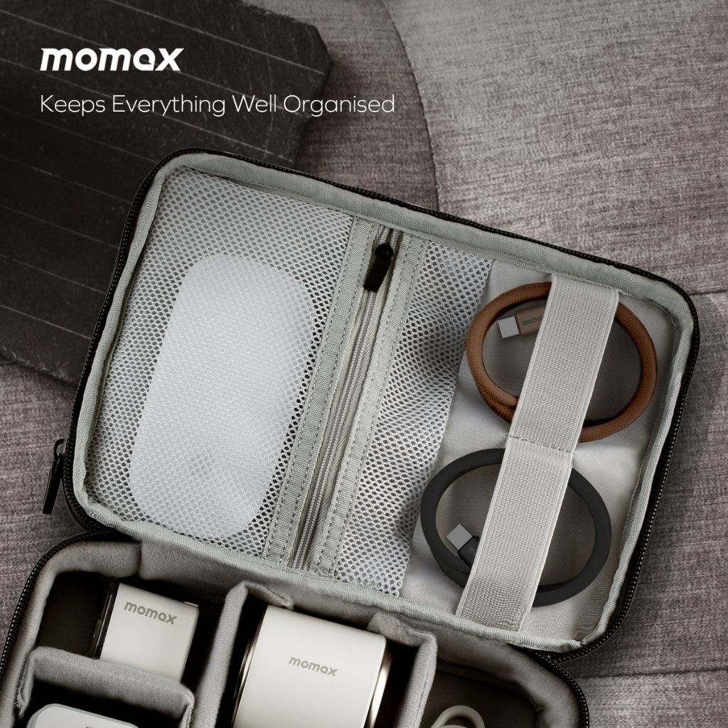 Momax Mag Link 100W USB-C To USB-C Magnetic Cable 1m