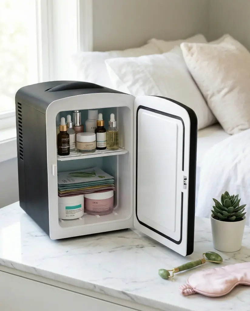 Green Lion GMF-75 Mini Fridge - Black