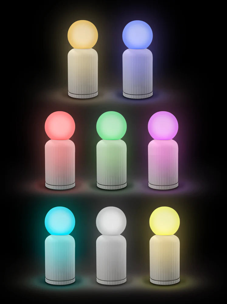 Vanguard LifePlus Hue Night Light with Wireless Charging - White