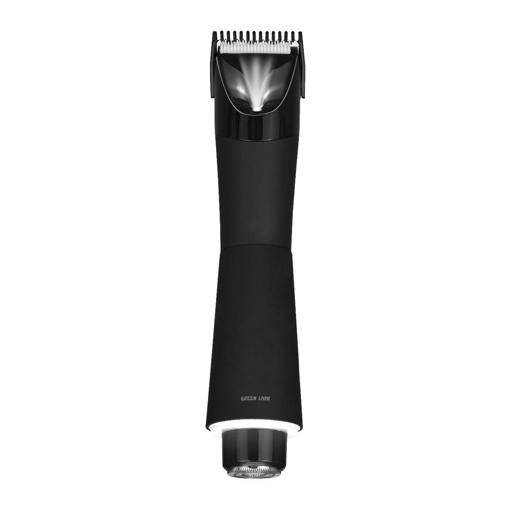 Green Lion 2-in-1 Sensitive Area & Rotary Trimmer - Black