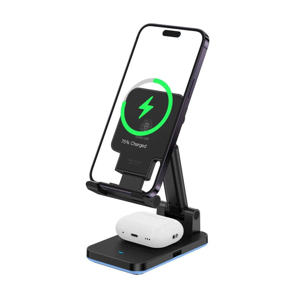 [GN4IN1MGCBK] Green Lion 4 In 1 Magnetic Charger (15W Power Output).jpg
