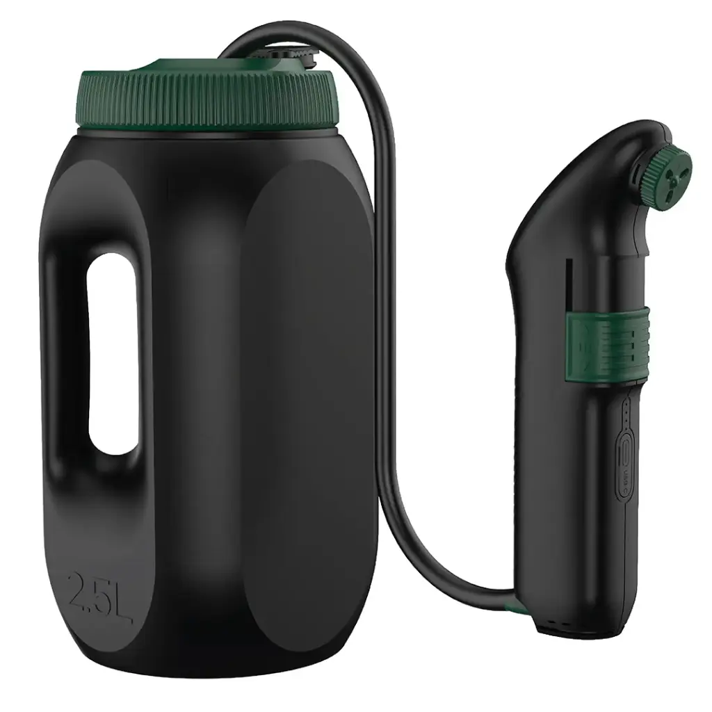 Green Lion Bidet Pro with Large Water Tank - Black