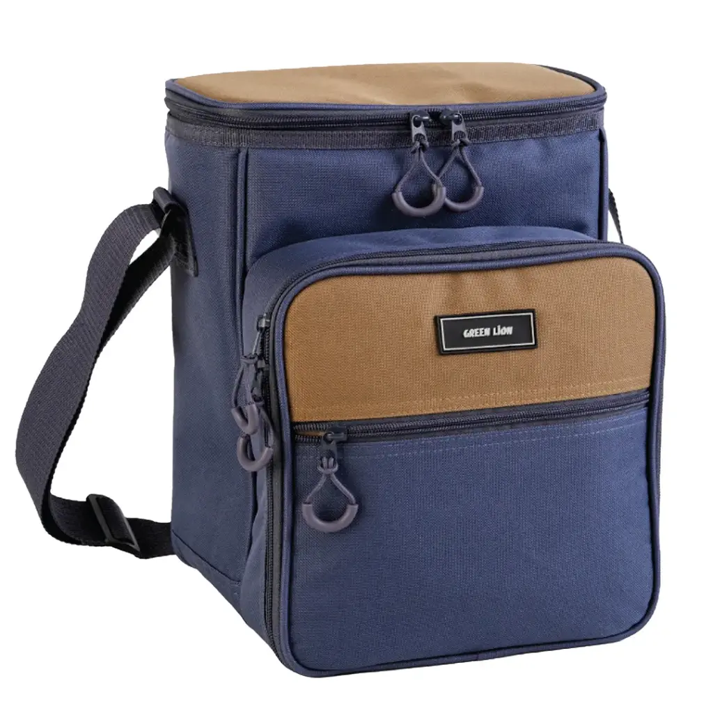 Green Lion Camp Mate Picnic Bag - Blue