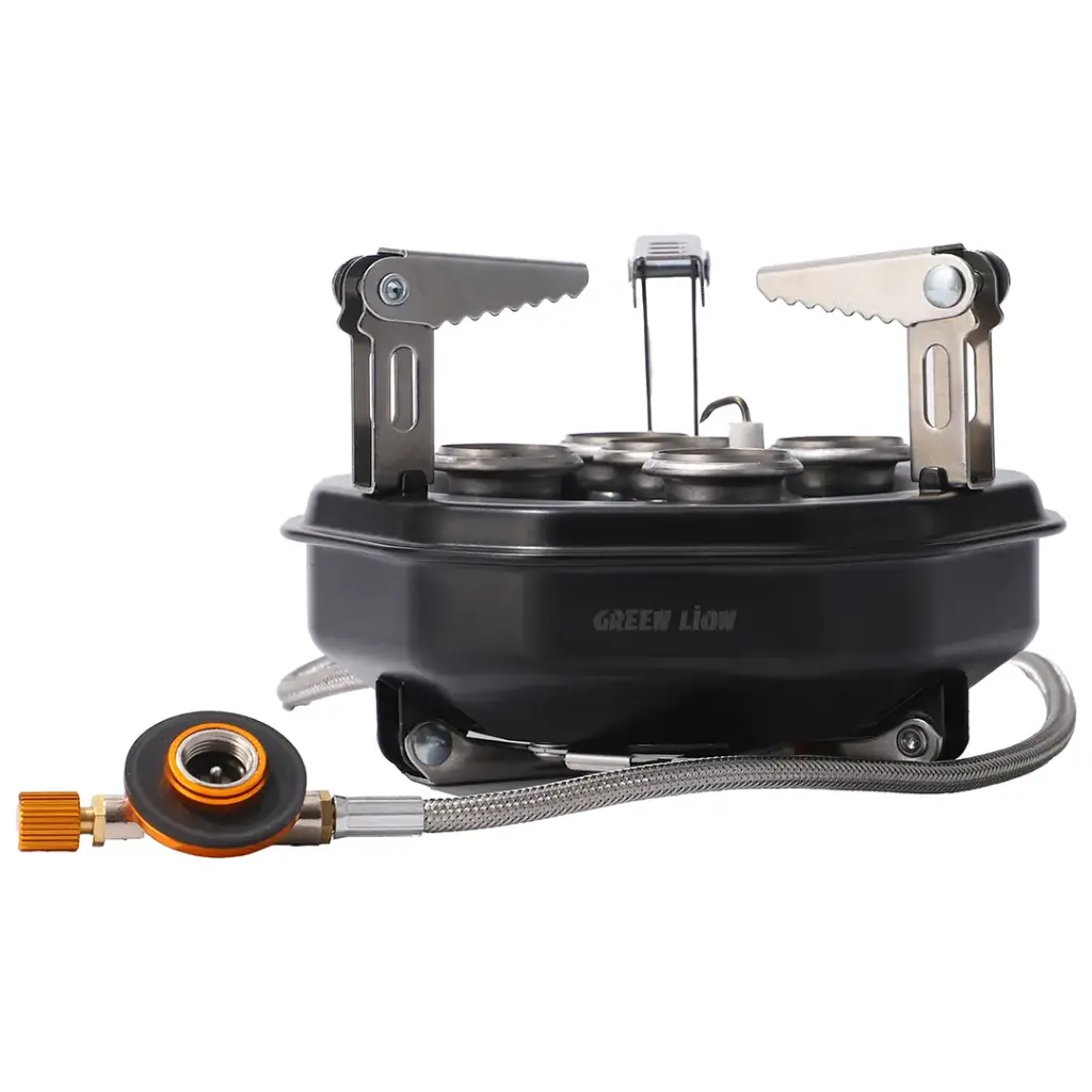 Green Lion Campcook Camping Stove - Black