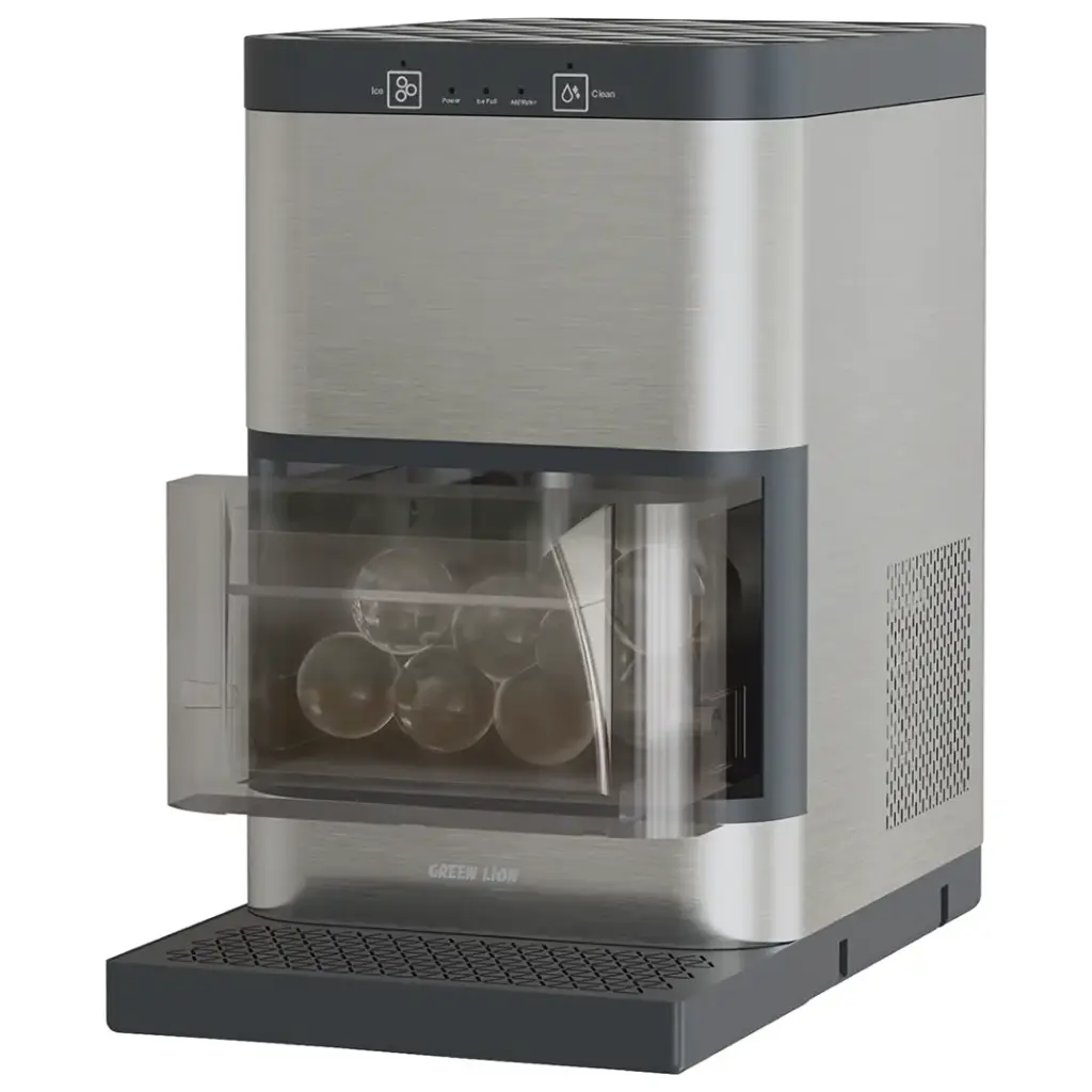 Green Lion Crystal Sphere Ice Maker - Gray