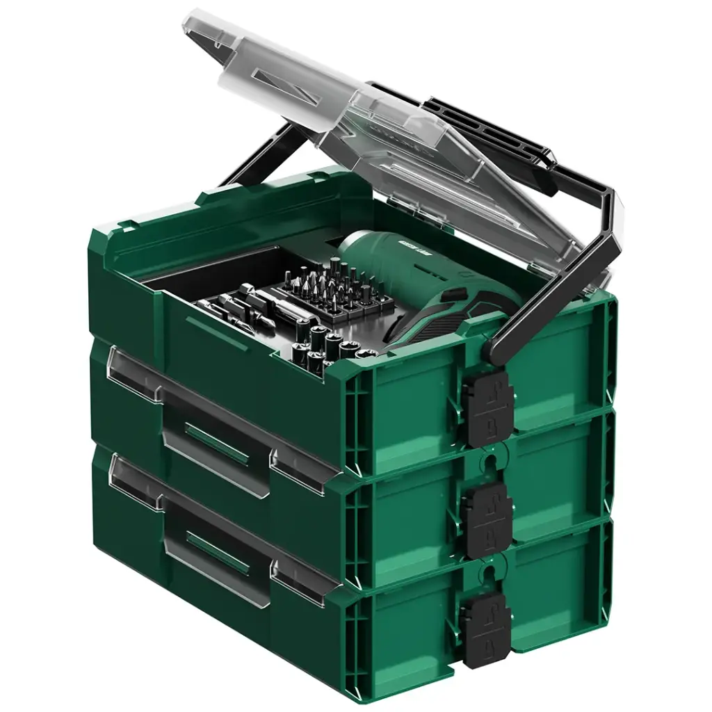 Green Lion GTS-700 Tool Kit Set - Green