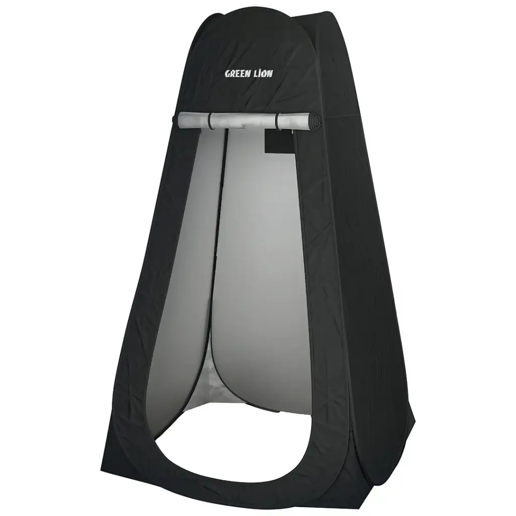 Green Lion Instant Pop-Up Privacy Tent - Black