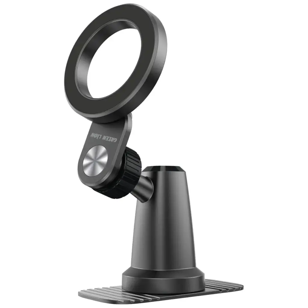 Green Lion GX-42 MagSafe Rotatable Phone Holder Black