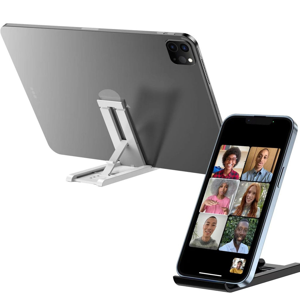Green Lion Pocket Size Universal Smartphone Stand - White