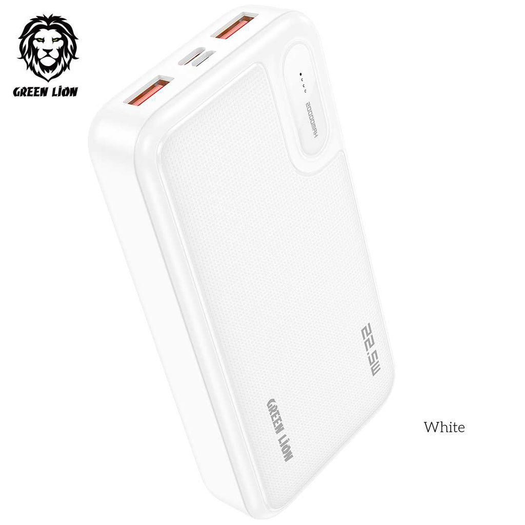 Green Lion Power Mate 20 PD Power Bank 20000mAh 20W