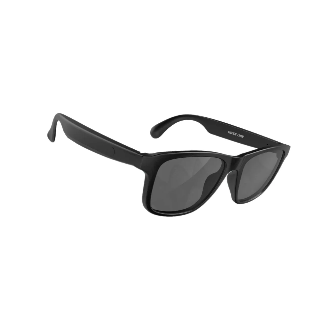 GREEN LION SYDNEY SMART GLASSES - BLACK