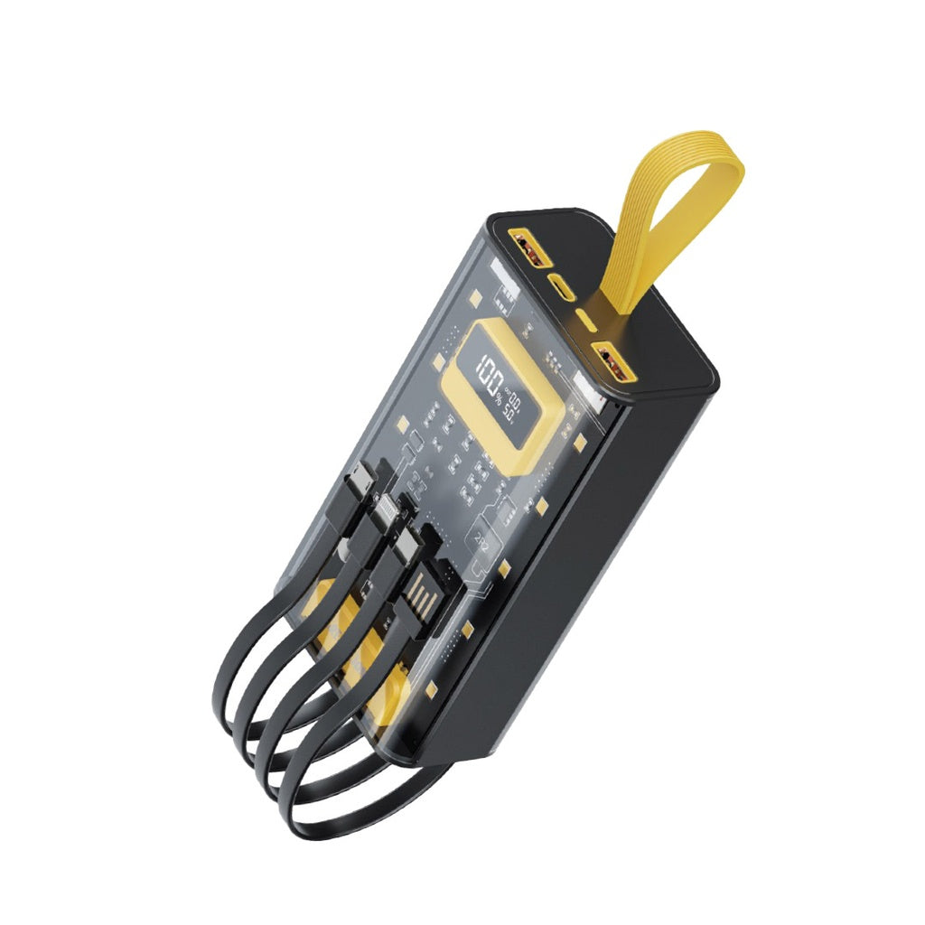 [GNTRAPB20KBK] Green Lion Transparent Pro 20000mAh Power Bank - Black.jpg