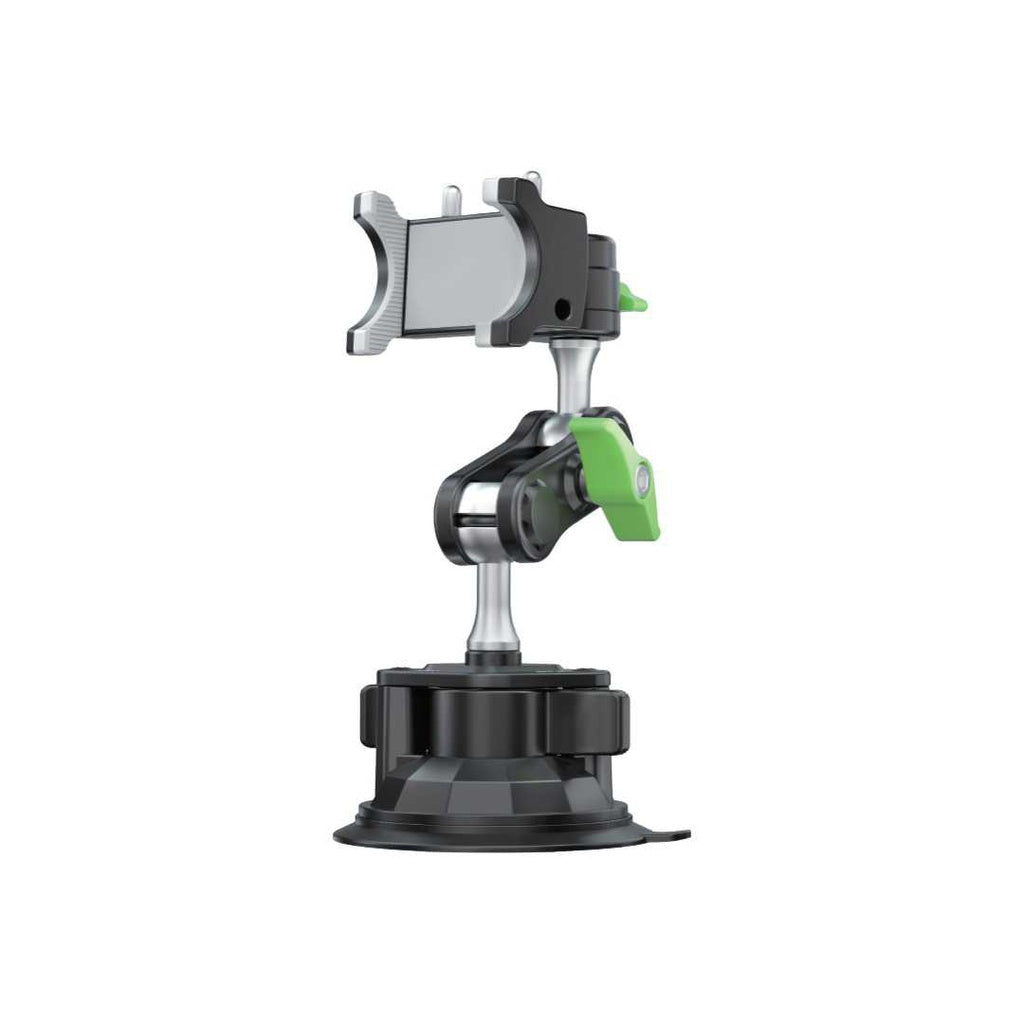 Green Lion Ultimate Phone Holder with Suction Cup Mount 4.5 - 7.2" - Black