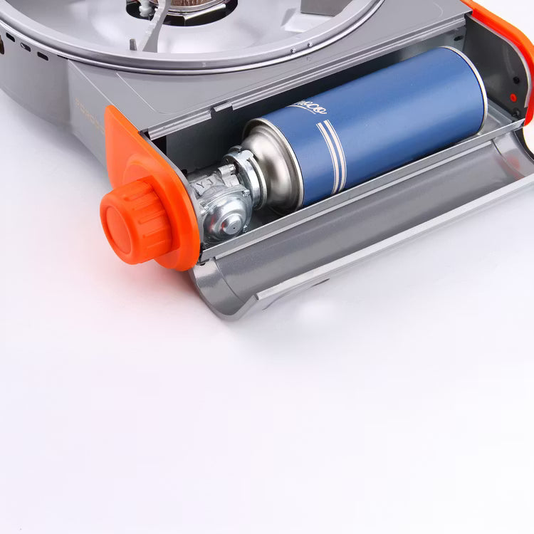 Porodo Single Burner Tabletop Gas Stove - Gray