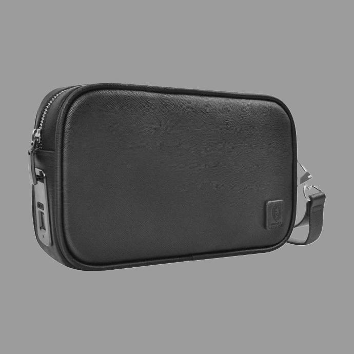 Green Lion Elegant Smart Security Pouch - Black